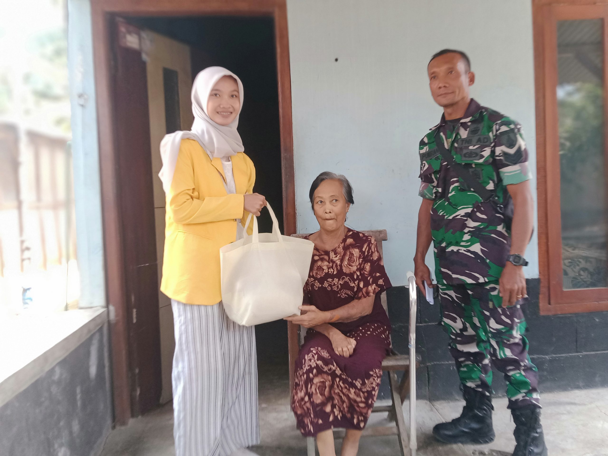 Gandeng Wartawan, LSM dan Mahasiswa, Kodim 0810 Nganjuk Gelar Baksos di 5 Kecamatan