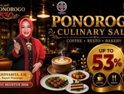 Semarak Hari Jadi ke-530 Ponorogo, Diskon Kuliner hingga 53 Persen Siap Memanjakan Warga