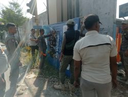 Satpol PP Kabupaten Kediri Tertibkan Reklame Liar di Tiga Wilayah