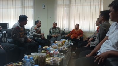 Kapolres Kediri Silaturahmi ke DPRD, Perkuat Sinergi Antar-Forkopimda