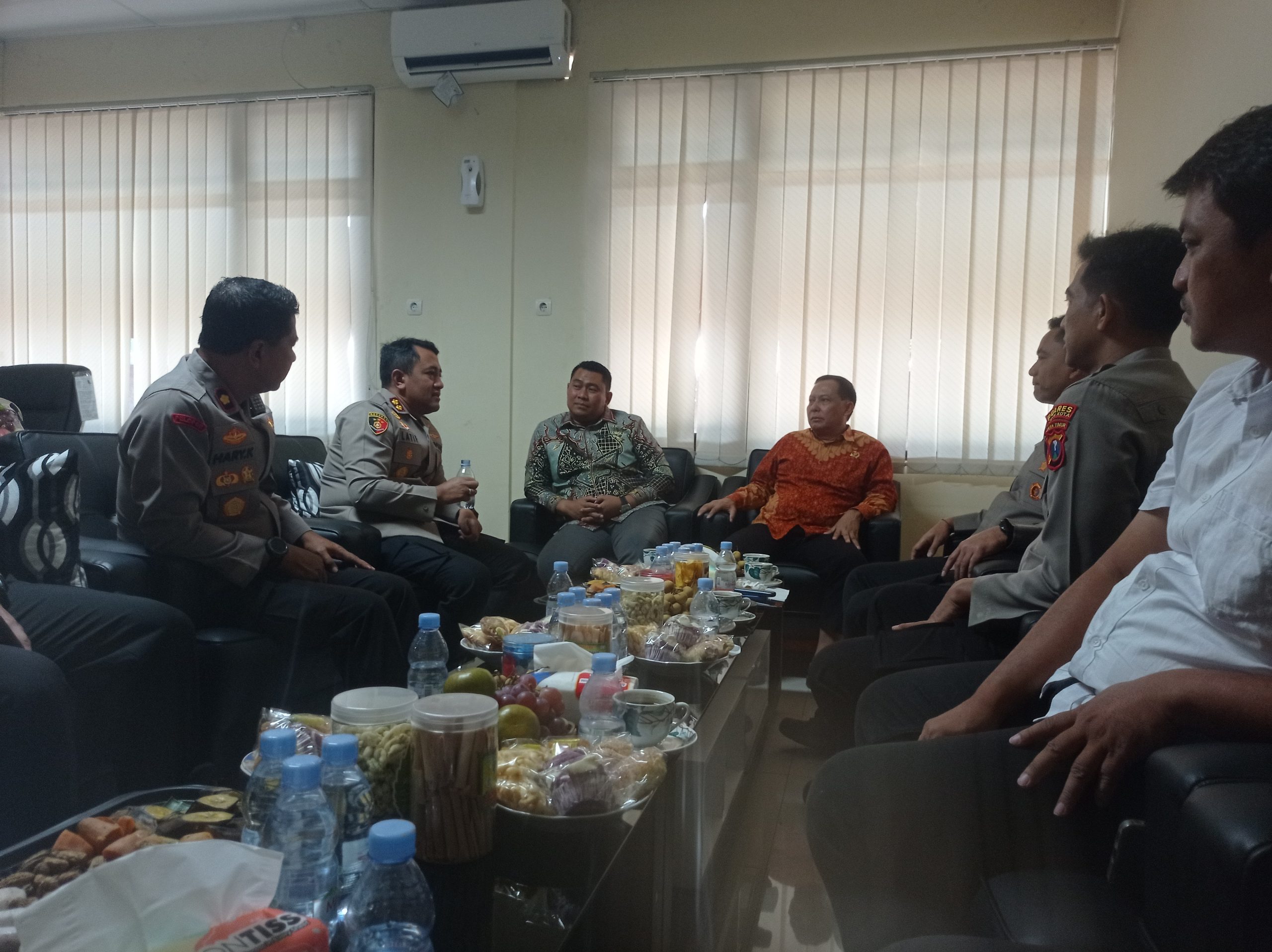 Kapolres Kediri Silaturahmi ke DPRD, Perkuat Sinergi Antar-Forkopimda