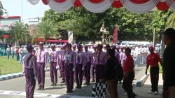 Dua Hari, Lomba Baris-Berbaris di Kabupaten Kediri Diikuti 6.000 Pelajar