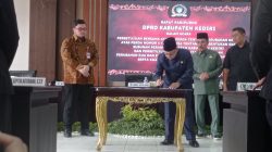 DPRD Kabupaten Kediri Gelar Paripurna, Bahas Persetujuan Dua Raperda