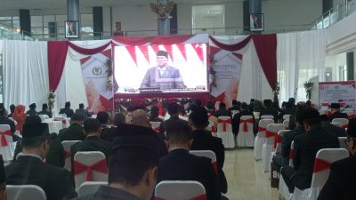 DPRD Kabupaten Kediri Gelar Paripurna Dengarkan Pidato Kenegaraan Presiden Prabowo