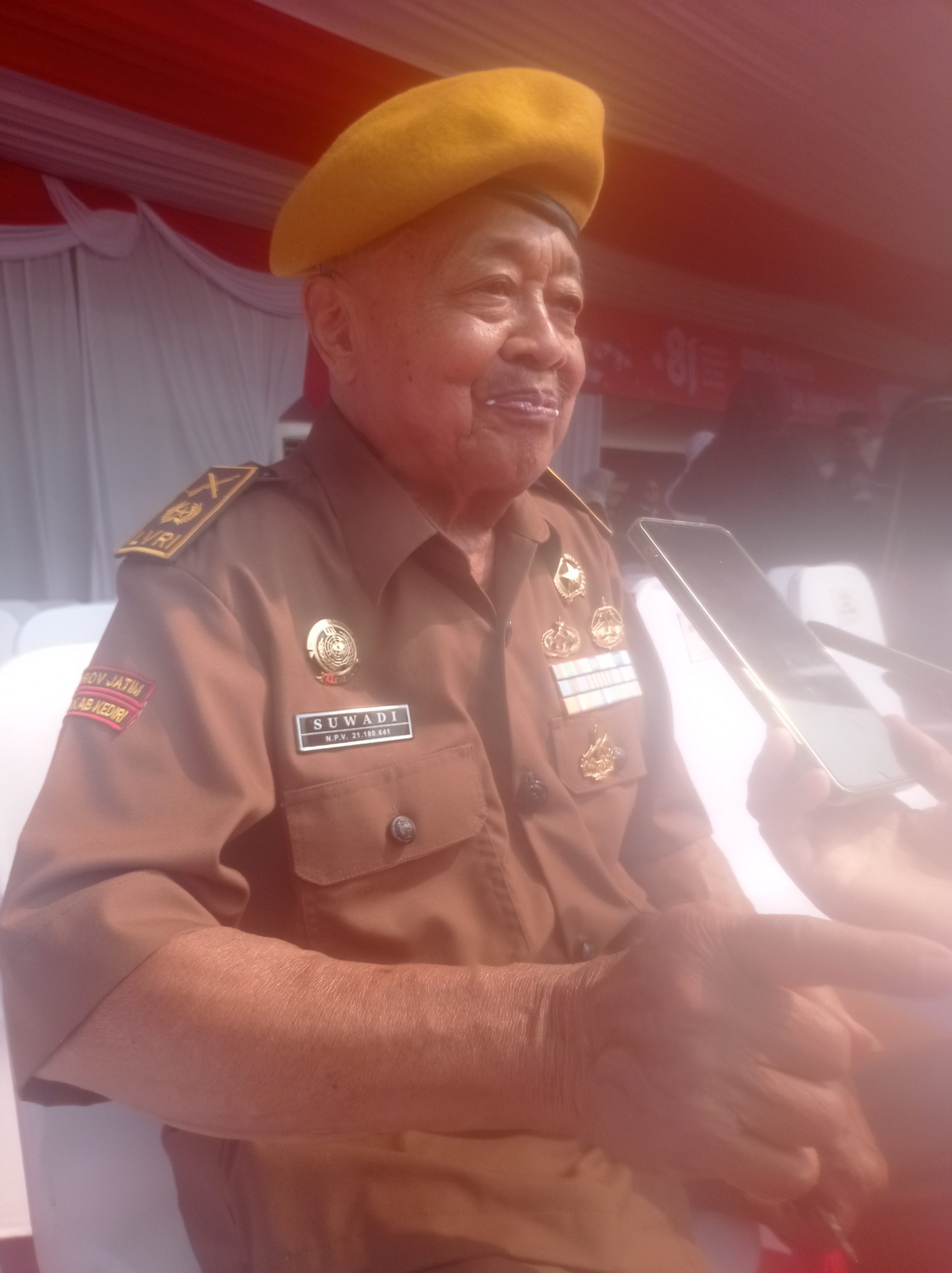 Suwadi, Jagoan Medan Tempur dari Kediri yang Pernah Bertugas di Wilayah Konflik