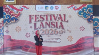 Dua Hari, 200 Peserta Meriahkan Festival Lansia Kabupaten Kediri 2026