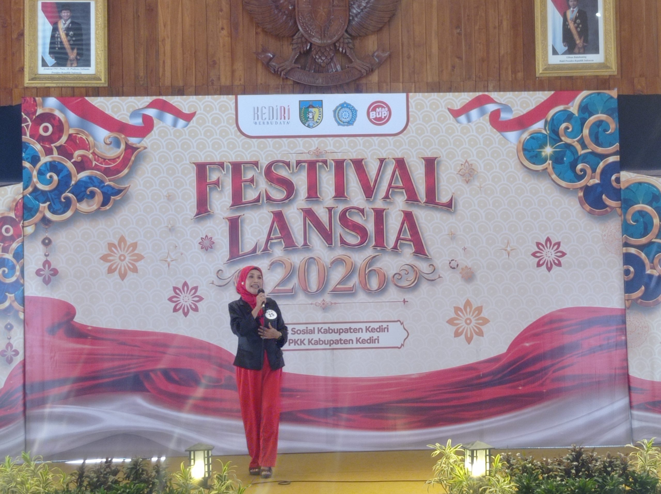 Dua Hari, 200 Peserta Meriahkan Festival Lansia Kabupaten Kediri 2026