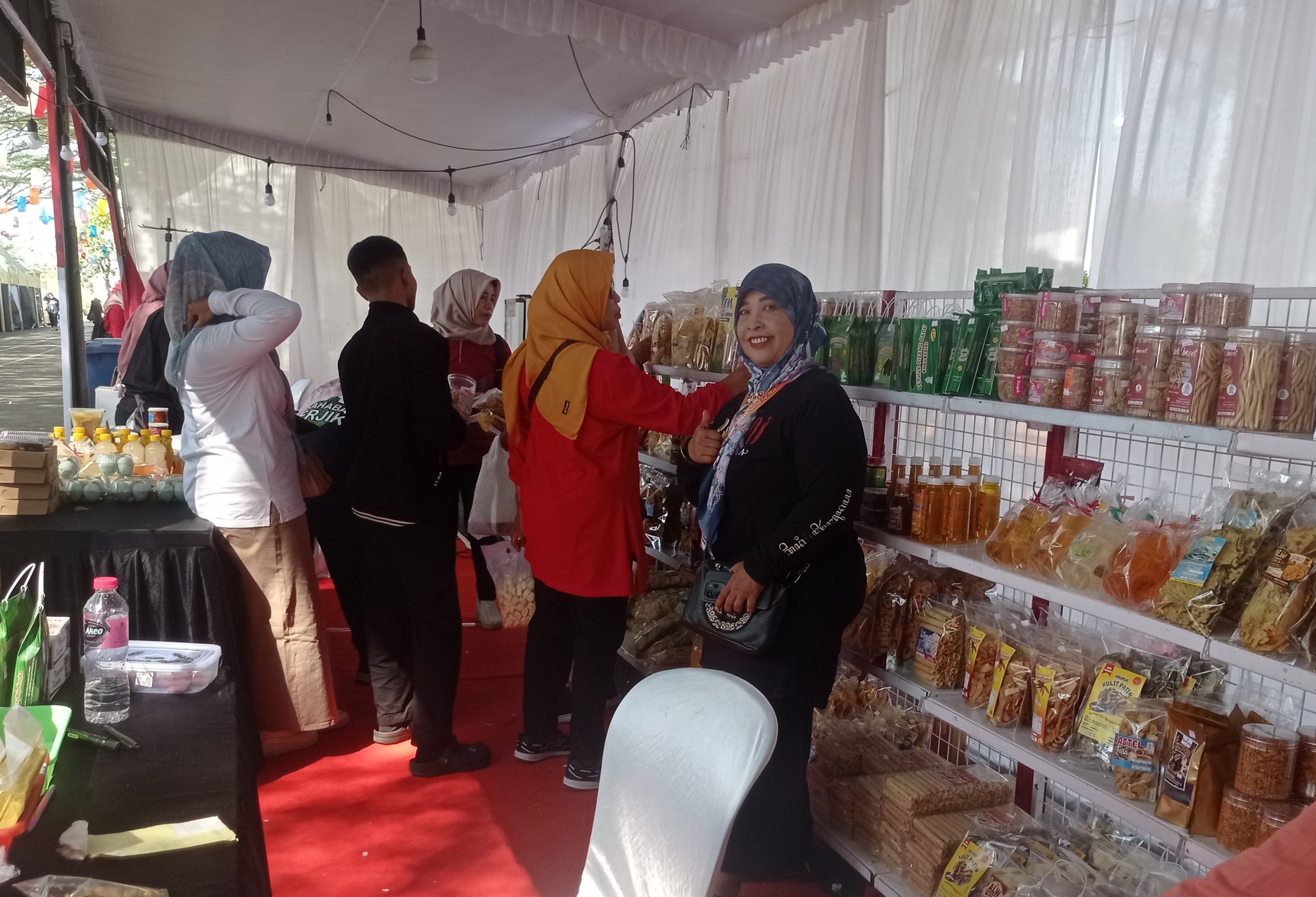 UMKM Milenial Fest 2026 Jadi Ajang Promosi Produk Lokal Kabupaten Kediri