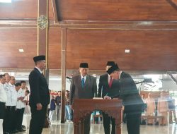 Lolos Seleksi Terbuka, Tri Hariadi Kembali Dilantik sebagai Sekda Tulungagung, Ini Infonya
