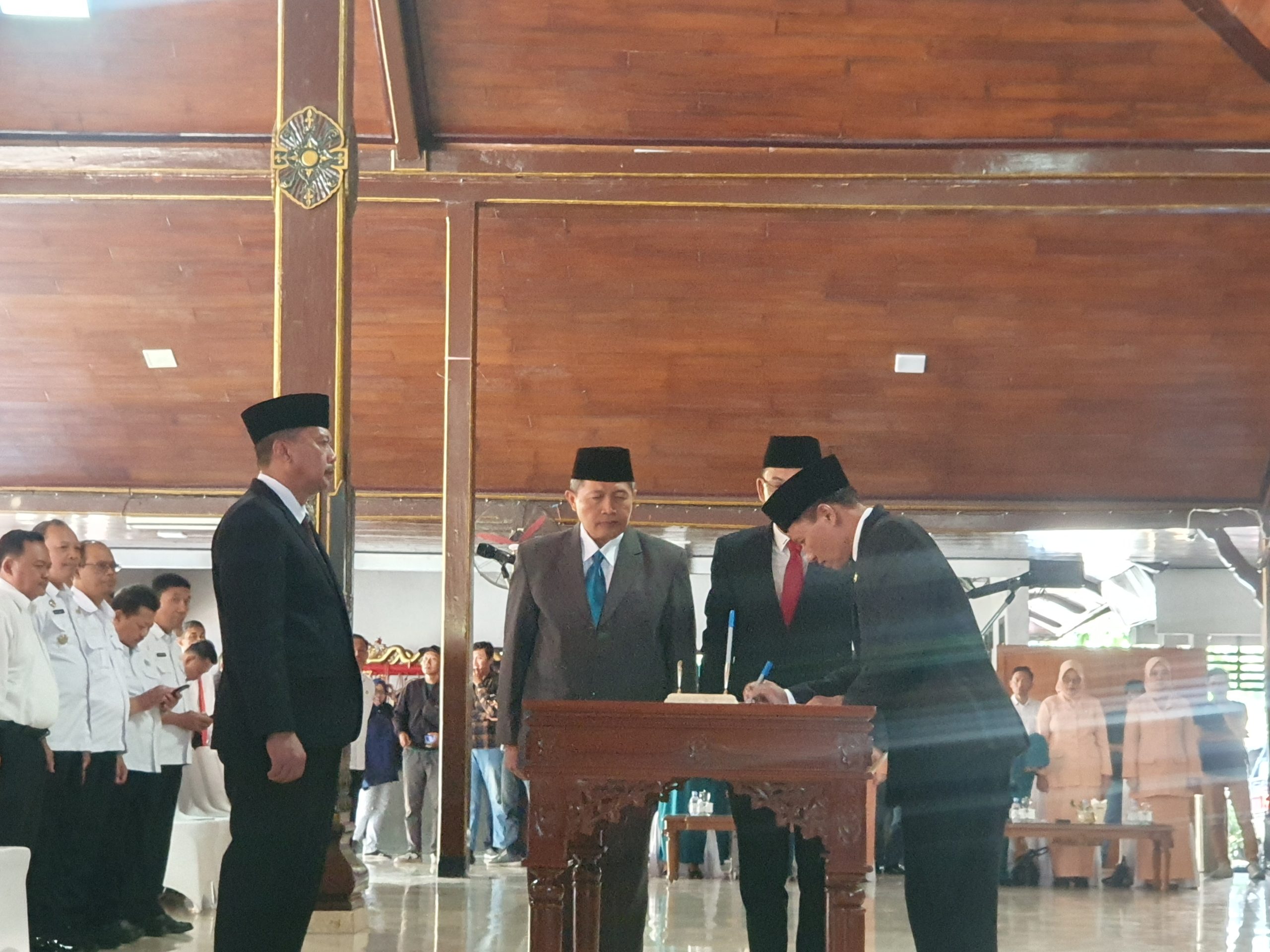 Lolos Seleksi Terbuka, Tri Hariadi Kembali Dilantik sebagai Sekda Tulungagung