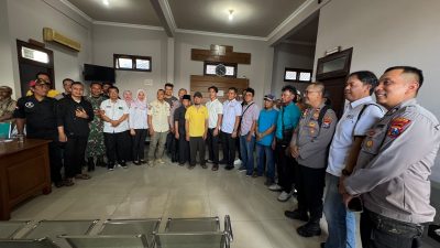 Berjalan Aman dan Kondusif, Satreskrim Polres Tulungagung Dampingi Mediasi Dugaan Kos Jam-jaman di Ngunut