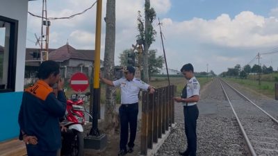 Dishub Tulungagung Cek Tiga JPL, Temukan Aspal Rusak dan CCTV Belum Terhubung Internet