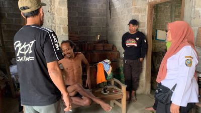 Pedagang Sayur Keliling di Tulungagung Tertembak Senapan Angin, Pelaku Diduga ODGJ