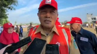 Sambut HUT ke-81 RI, Pemkab Kediri Imbau Warga Pasang Bendera dan Umbul-Umbul