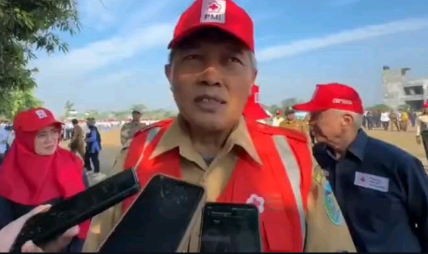 Sambut HUT ke-81 RI, Pemkab Kediri Imbau Warga Pasang Bendera dan Umbul-Umbul