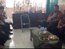 Komisi IV DPRD Kabupaten Kediri Sidak SMPN 1 Kras, Minta Operasional SPPG Dihentikan Sementara