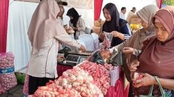 Jaga Stabilitas Harga, Pemkab Kediri Gelar Gerakan Pangan Murah di Pare