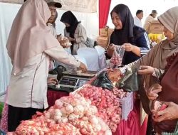 Jaga Stabilitas Harga, Pemkab Kediri Gelar Gerakan Pangan Murah di Pare