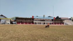 Tribun Barat dan Lintasan Atletik Stadion Chanda Bhirawa Pare Bakal Direnovasi