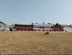 Tribun Barat dan Lintasan Atletik Stadion Chanda Bhirawa Pare Bakal Direnovasi