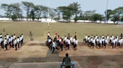 Jelang HUT ke-81 RI, Paskibraka Kabupaten Kediri Digenjot Latihan Dua Kali Sehari