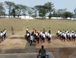 Jelang HUT ke-81 RI, Paskibraka Kabupaten Kediri Digenjot Latihan Dua Kali Sehari