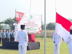 Pemdes Jambu Gelar Upacara HUT ke-81 RI, Tanamkan Semangat Nasionalisme