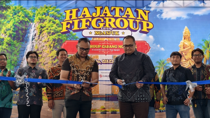 Pererat Hubungan dengan Masyarakat, FIFGROUP Gelar Hajatan Cabang Nganjuk 2026