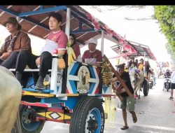 Parade Cikar ke-V Kabupaten Kediri Diikuti 43 Peserta, Angkat Nilai Sejarah dan Budaya