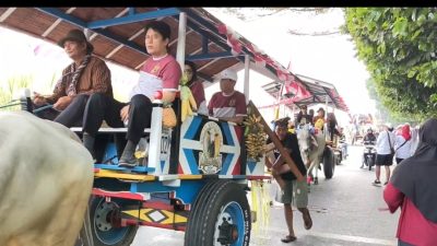 Parade Cikar ke-V Kabupaten Kediri Diikuti 43 Peserta, Angkat Nilai Sejarah dan Budaya