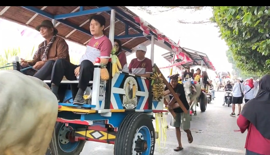 Parade Cikar ke-V Kabupaten Kediri Diikuti 43 Peserta, Angkat Nilai Sejarah dan Budaya