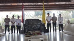 Jelang Hari Jadi ke-702 Kabupaten Blitar, Kapolres Ikuti Ziarah Makam Leluhur