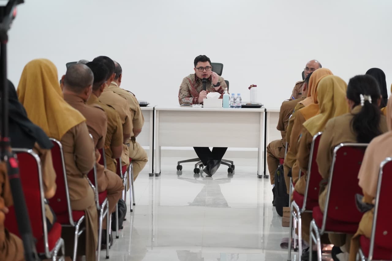 Mas Dhito Dorong Pembentukan Satgas Kesehatan di Tiap Kecamatan Kabupaten Kediri