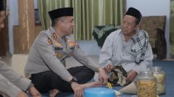 Kapolres Blitar Silaturahmi ke Tokoh Agama, Perkuat Sinergi Jaga Kamtibmas