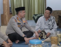 Kapolres Blitar Silaturahmi ke Tokoh Agama, Perkuat Sinergi Jaga Kamtibmas
