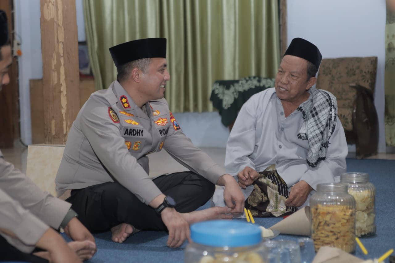 Kapolres Blitar Silaturahmi ke Tokoh Agama, Perkuat Sinergi Jaga Kamtibmas