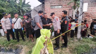 Dua Hari Tak Pulang, Warga Ringinrejo Kediri Ditemukan Meninggal di Kolam Ikan Koi Blitar