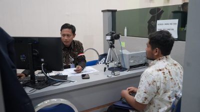 Semarak HUT ke-81 RI dan Hari Jadi ke-702 Blitar, Imigrasi Hadirkan Layanan Paspor Akhir Pekan