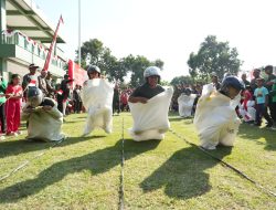 Semarak HUT ke-81 RI, Kodim 0809/Kediri Gelar Lomba Meriah Bersama Keluarga Besar TNI