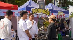 Jemput Bola Layanan Paspor, Imigrasi Blitar Hadir di CFD Tulungagung