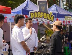 Jemput Bola Layanan Paspor, Imigrasi Blitar Hadir di CFD Tulungagung
