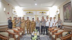 Perkuat Sinergi dan Kolaborasi, Kapolres Blitar Silaturahmi ke Forkopimda Kabupaten Blitar