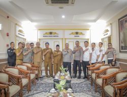 Perkuat Sinergi dan Kolaborasi, Kapolres Blitar Silaturahmi ke Forkopimda Kabupaten Blitar