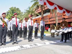 Berangkatkan LBB Tingkat SMA, Bupati Kediri Mas Dhito Soroti Bullying dan Pergaulan Bebas