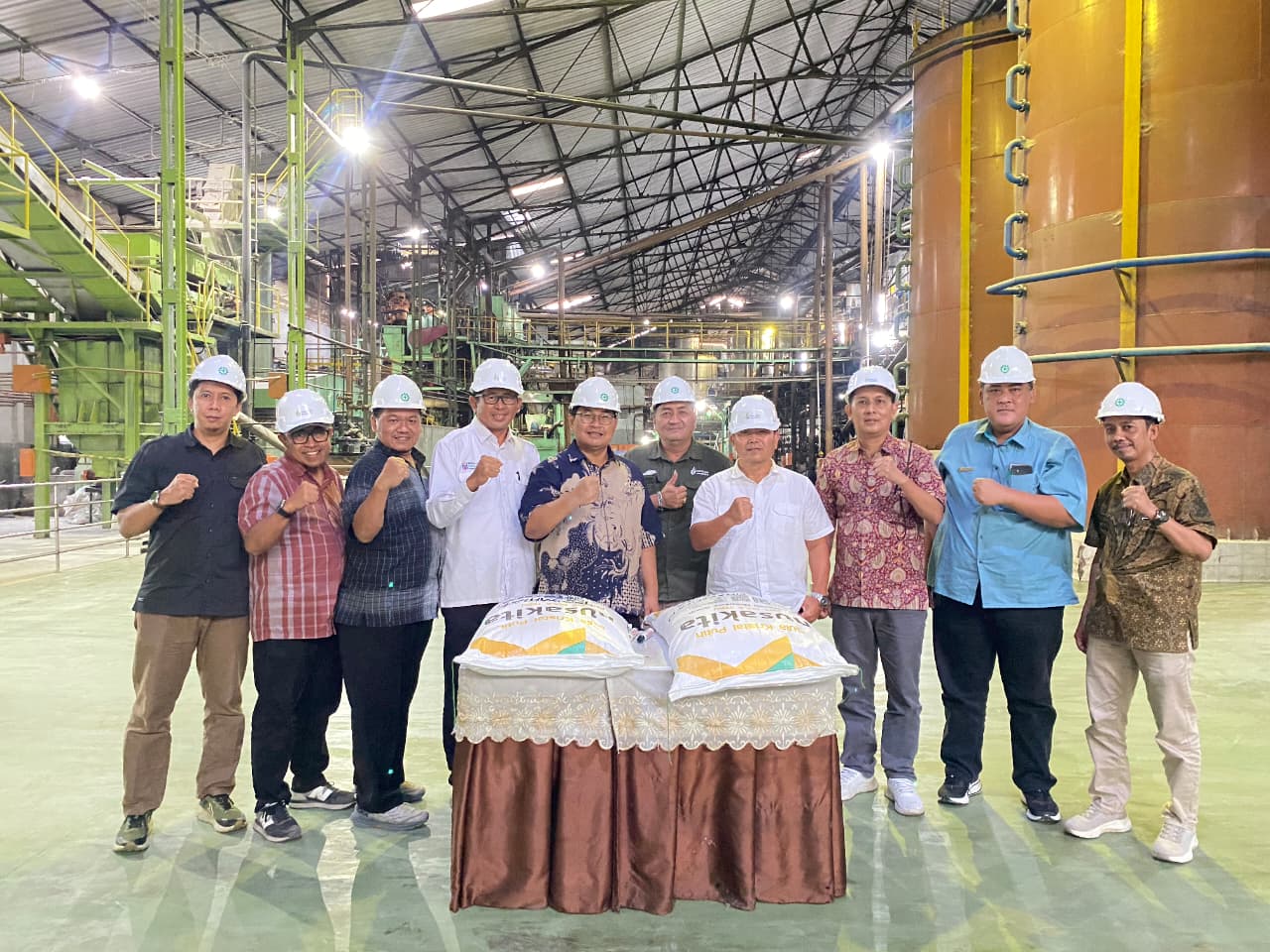 PG Meritjan Kediri Jadi Titik Konsolidasi SGN, Dorong Produktivitas dan Revolusi 888