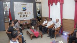 Terima Audiensi Imigrasi dan Lapas, Kapolres Blitar Komitmen Perkuat Sinergi