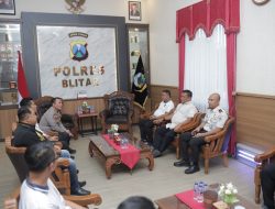 Terima Audiensi Imigrasi dan Lapas, Kapolres Blitar Komitmen Perkuat Sinergi