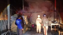 Kandang Ayam Terbakar, 21 Ribu Anakan Ayam Mati, Kerugian Capai Rp1 Miliar