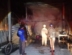Kandang Ayam Terbakar, 21 Ribu Anakan Ayam Mati, Kerugian Capai Rp1 Miliar