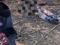 Kelelahan Usai Menebang Tebu, Pria 58 Tahun Meninggal di Pinggir Jalan Blitar